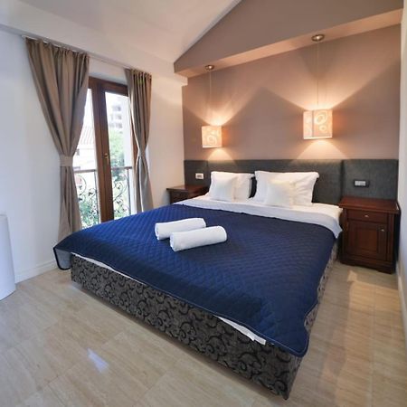 Przno Luxury Apartments Sveti Stefan Exterior foto
