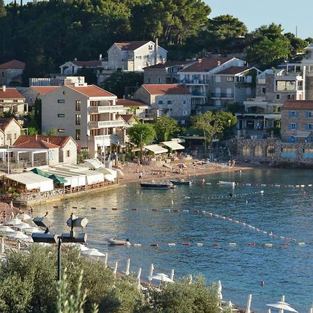 Przno Luxury Apartments Sveti Stefan Exterior foto