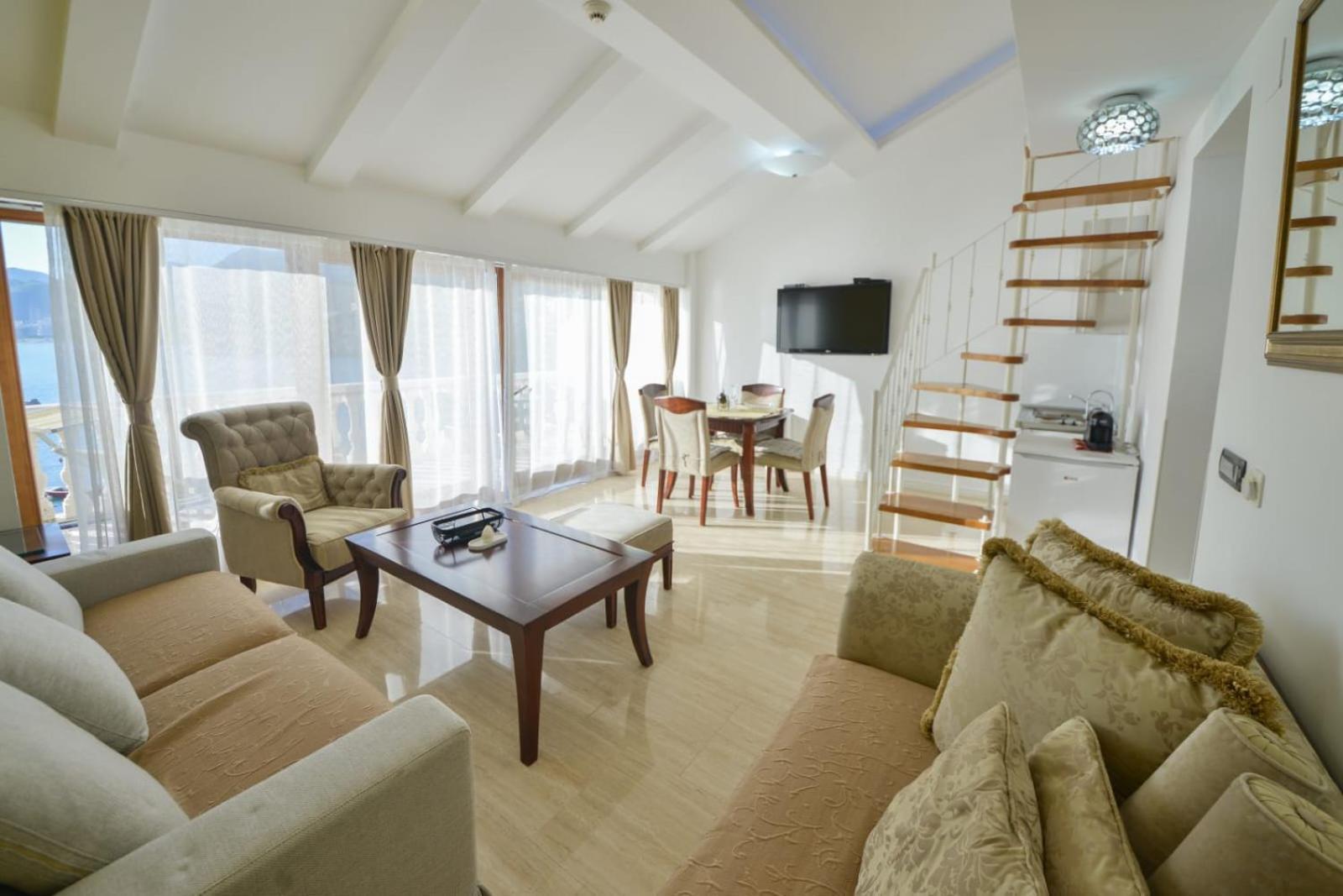 Przno Luxury Apartments Sveti Stefan Cameră foto