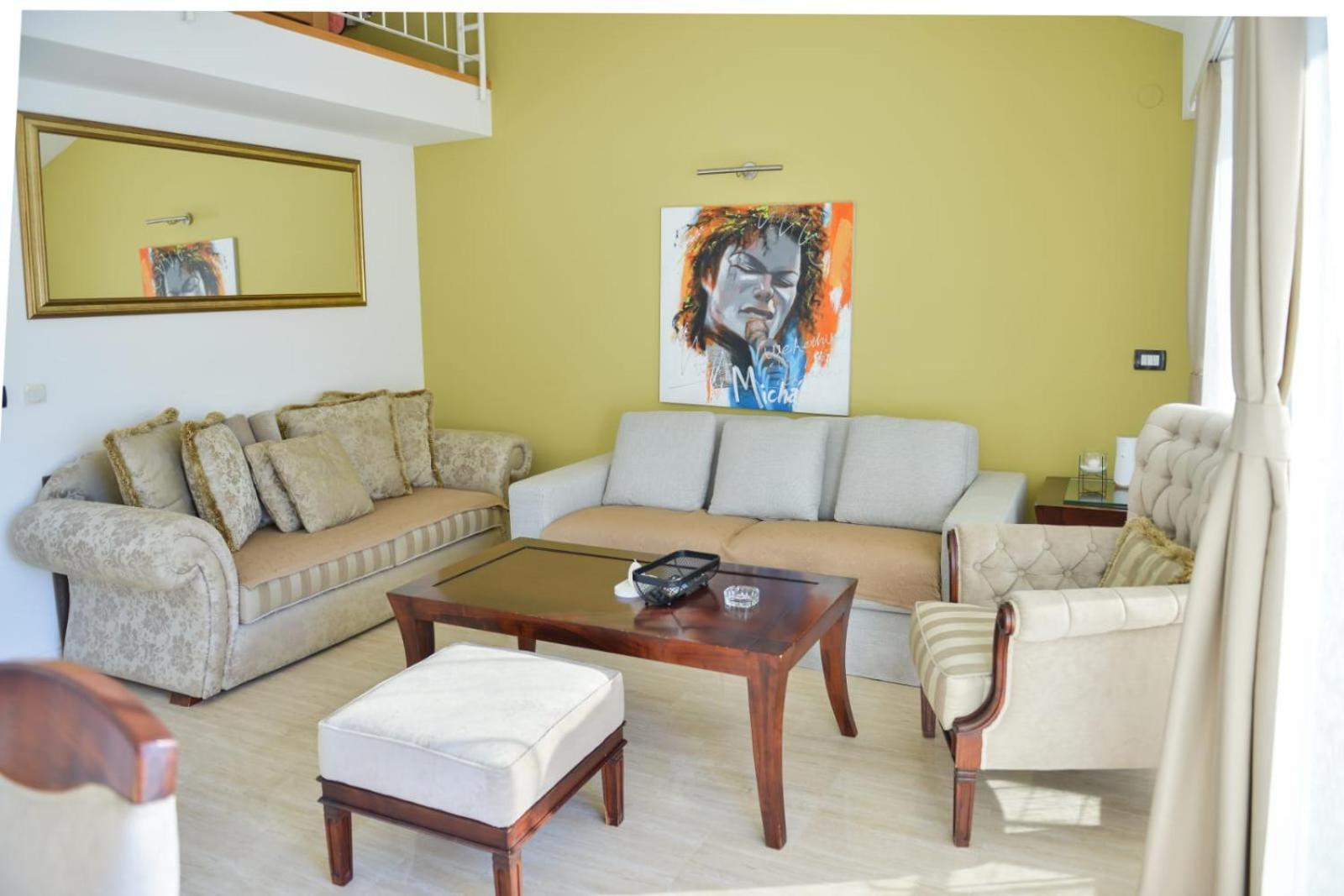 Przno Luxury Apartments Sveti Stefan Cameră foto