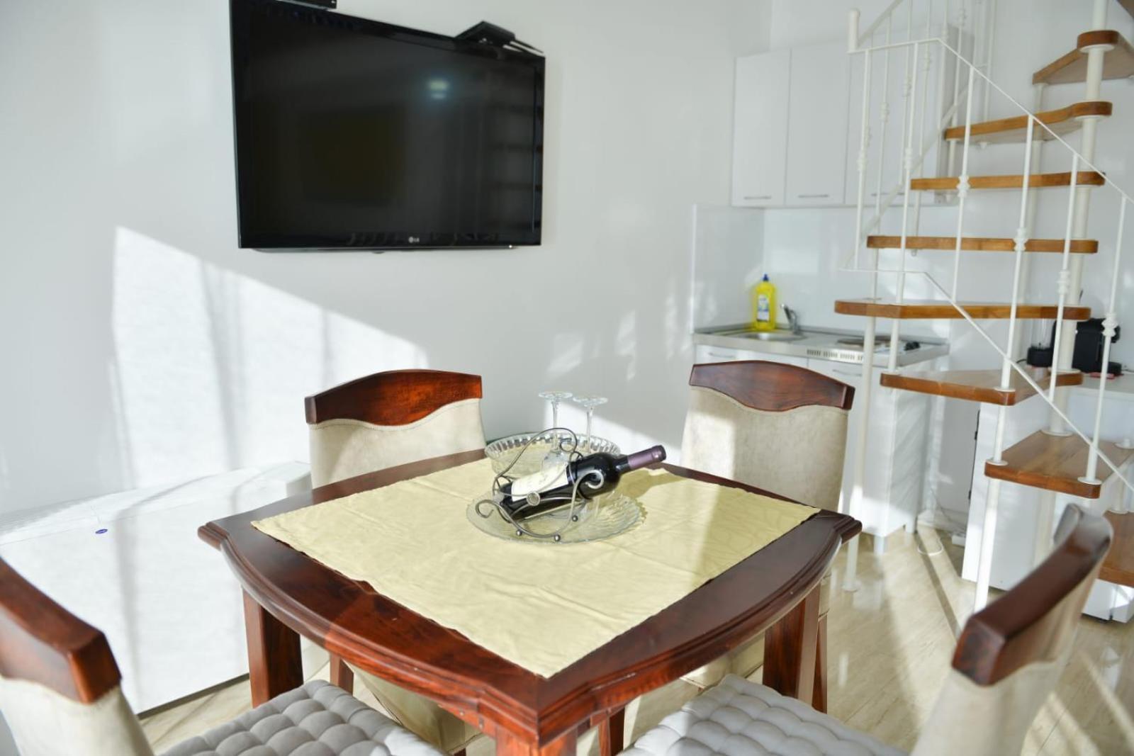 Przno Luxury Apartments Sveti Stefan Cameră foto