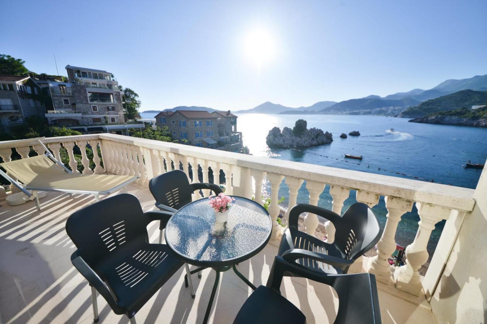 Przno Luxury Apartments Sveti Stefan Cameră foto