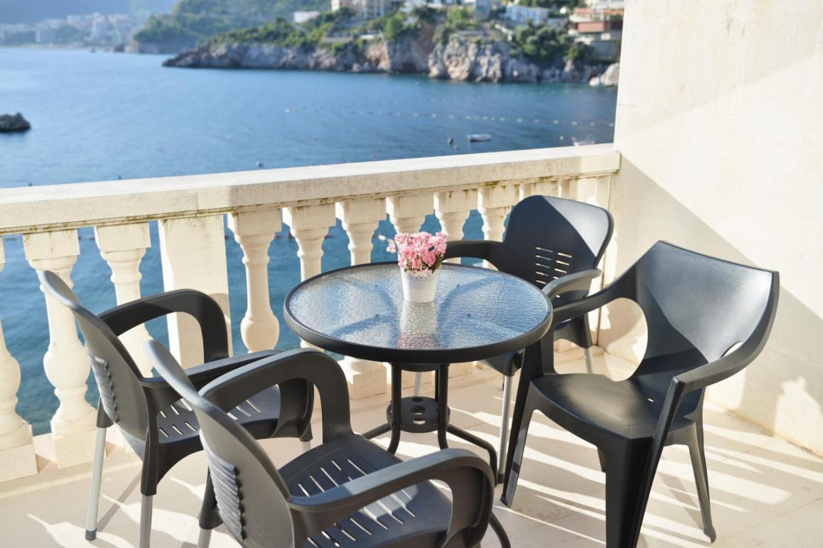 Przno Luxury Apartments Sveti Stefan Cameră foto