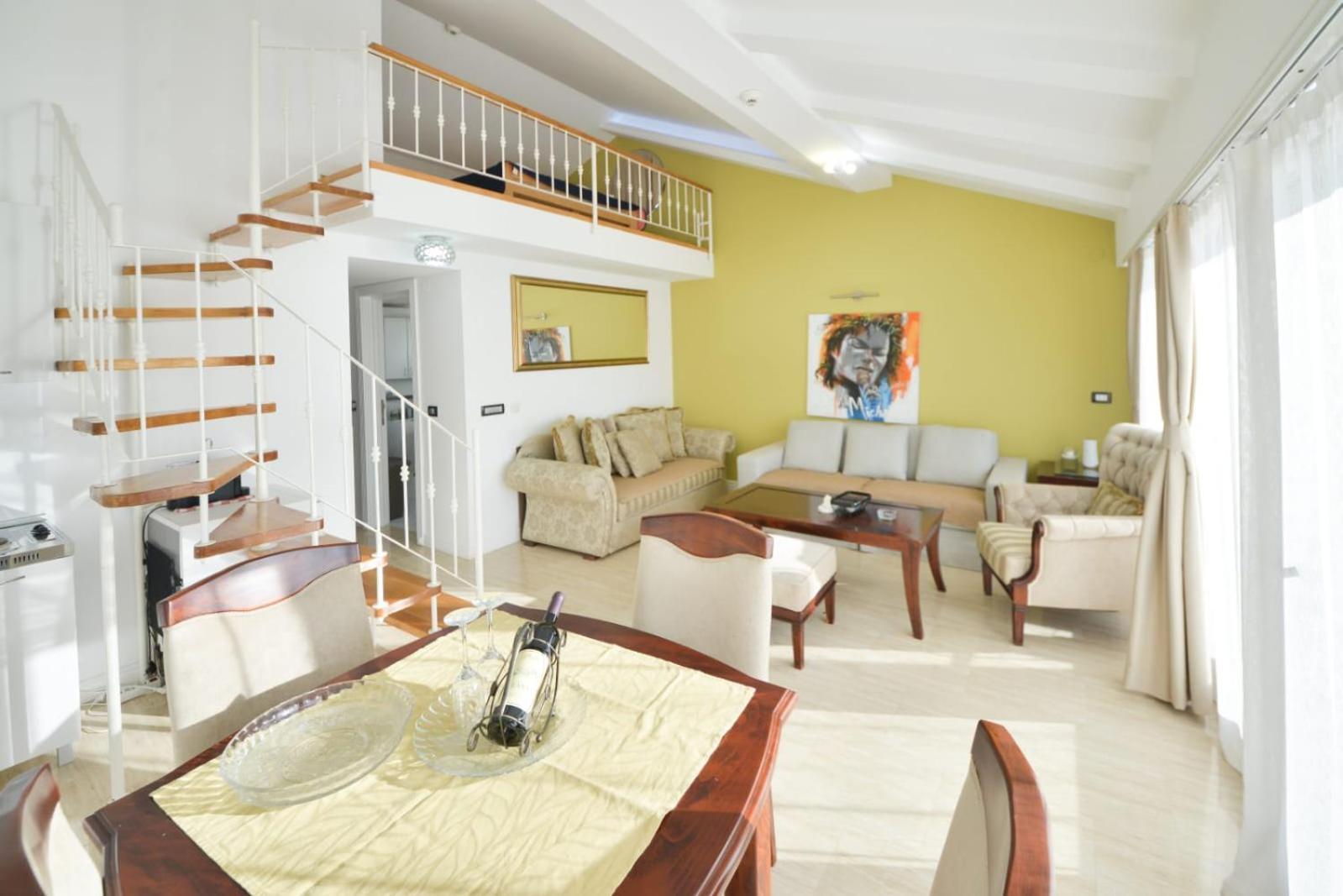 Przno Luxury Apartments Sveti Stefan Cameră foto