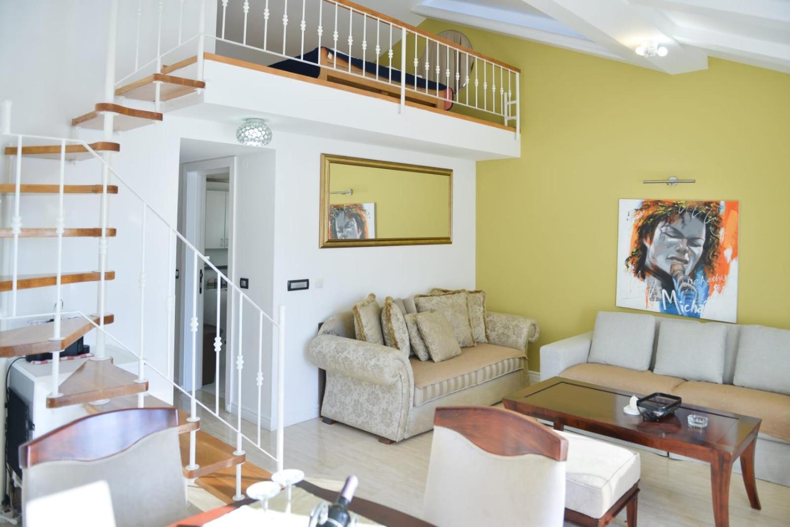 Przno Luxury Apartments Sveti Stefan Cameră foto