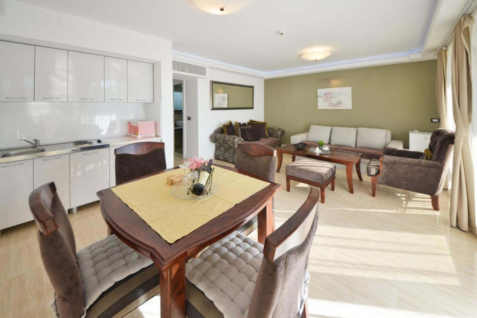Przno Luxury Apartments Sveti Stefan Cameră foto