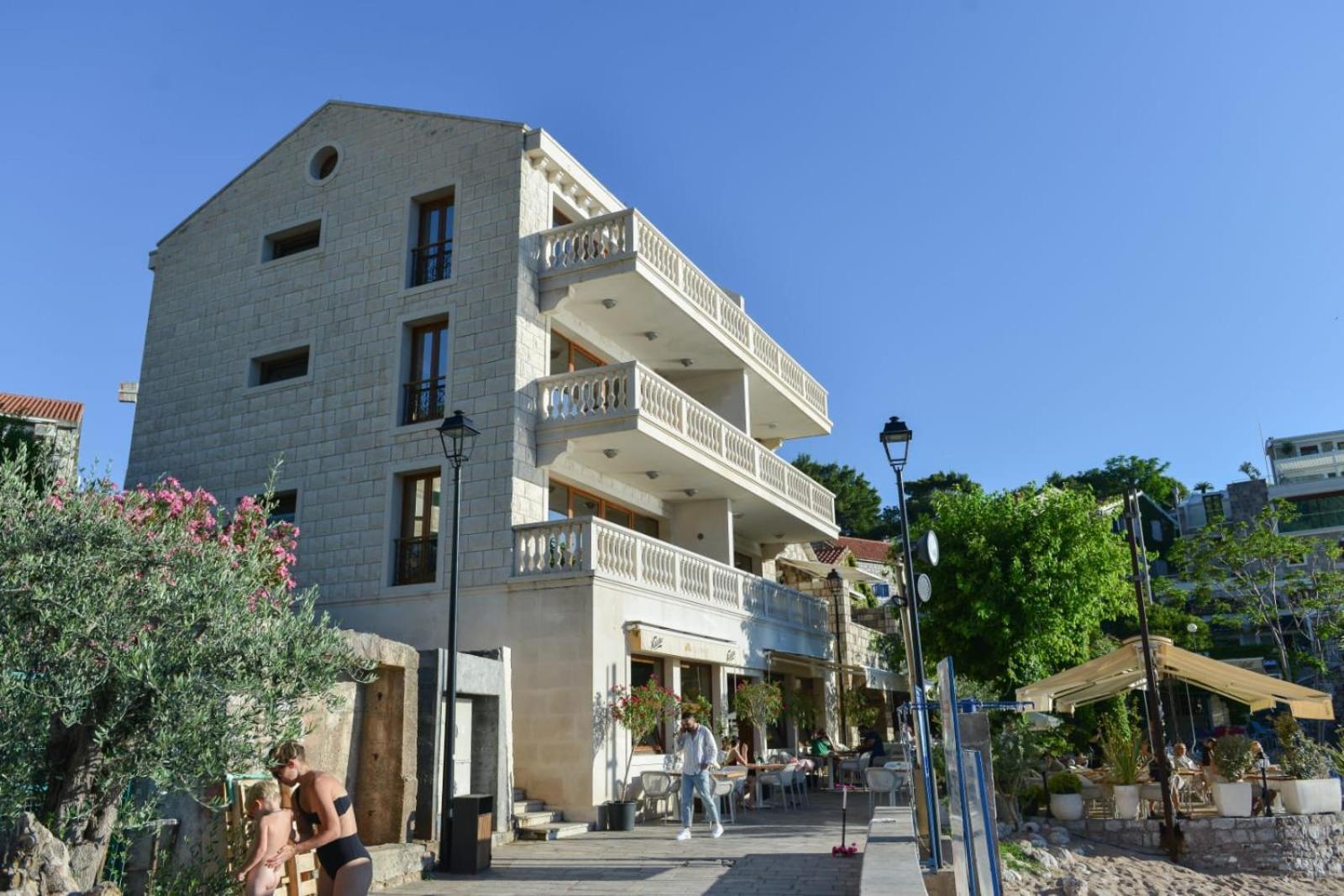 Przno Luxury Apartments Sveti Stefan Cameră foto