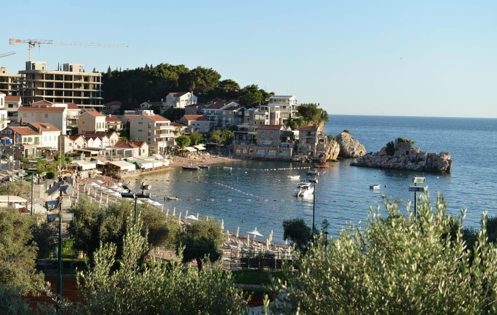 Przno Luxury Apartments Sveti Stefan Cameră foto