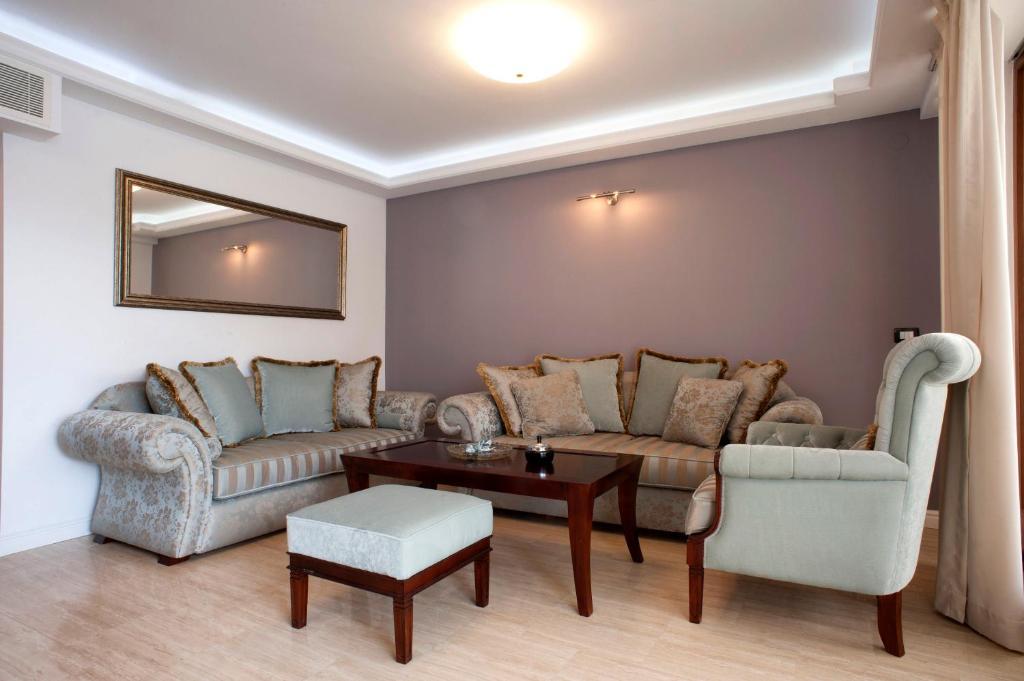 Przno Luxury Apartments Sveti Stefan Cameră foto